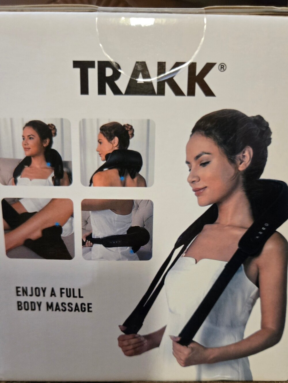 Trakk Cordless Neck And Shoulder Massager - Picture 3 of 8